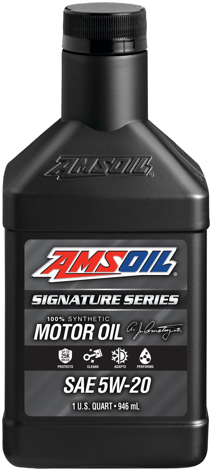 AMSOIL Signature Series 5W-20 Synthetic Motor Oil Quart