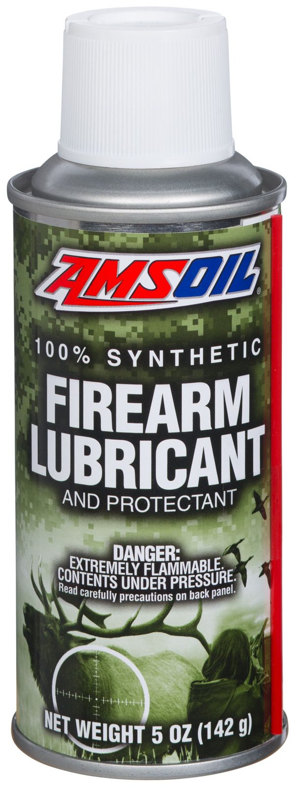 AMSOIL 100% Synthetic Firearm Lubricant and Protectant, 5 oz. spray can